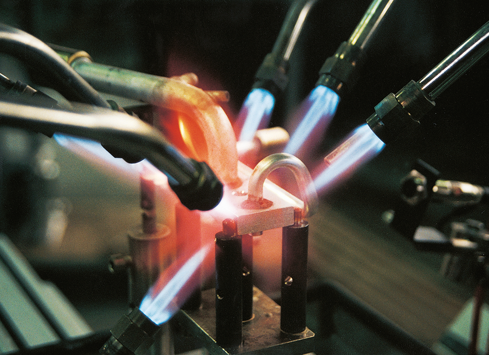 Induction Heating Solid Braze